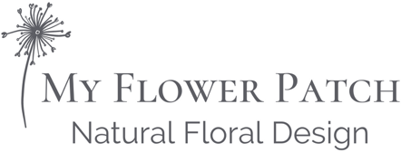 My Flower Patch, Natural Floral Design, Logo
